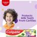 Colgate Kids Toothpaste for 2-5 Years Strawberry Flavour Gentle Protection Prevents Cavities Tooth Paste with 50% Lesser Abrasive Formula for Protecting Against Cavities - 40 Gram(1.4 Ounce) - Buy Online on GoSupps.com