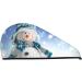 Christmas Snowman Microfiber Hair Towel - Soft Super Absorbent Coral Velvet Drying Wrap for Long Curly & Thick Hair - Buy Online on GoSupps.com