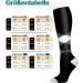 Buy Blongw Compression Stockings for Men - 6 Pairs of Support Knee Socks for Sports Travel and Running - A4 Assorted 04 S-M - Buy Online on GoSupps.com