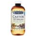 De La Cruz Castor Infused with Moroccan Argan Hair and Skin Oil Blend 8 FL. OZ. (236 mL)