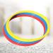 LIOOBO Agility Rings 40cm - Set of 6 for Speed Training in Athletics, Football, Soccer - Ideal for Combat Sports Workout - Buy Online on GoSupps.com