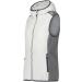 Buy CMP Women's Knit-Tech Vest with Fixed Hood - Stylish & Functional | VEST 40 B. Co. Gesso - International Shipping Available - Buy Online on GoSupps.com