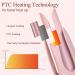 SIQUER Automatic Curling Iron - 1.25" Anti-Tangle Auto Curling Wand with 10s Timer & 5 Heat Settings - Fast Heating Spin Hair Styler (Pink) - International Shipping Available - Buy Online on GoSupps.com