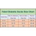 Physicians Approved Diabetic Socks Crew Unisex 12-Pack 10-13 Black - Falari - Buy Online on GoSupps.com