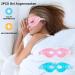 Buy 2-Piece Reusable Cooling Eye Mask Set | Gel Eye Masks for Tired & Dry Eyes - Soothing Heat & Cool Therapy - Buy Online on GoSupps.com