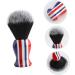Frcolor Soft Beard Hair Brush - Vintage Barber Soap & Shave Bowl Brush for Men | Ideal for Hair Removal & Grooming - Buy Online on GoSupps.com