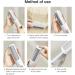 Portable M&R Pet Hair Remover Brush for Dogs and Cats - Reusable Animal Hair Removal Tool for Furniture, Carpet, Clothes, and Car Seats - Easy to Clean - Blue - Buy Online on GoSupps.com