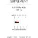 Dr. Mercola Krill Oil for Kids - 30 Servings (60 Capsules) | Omega 3 Fatty Acids | MSC Certified | Non GMO, Soy & Gluten Free - Buy Online on GoSupps.com