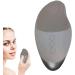 Cleansing Facial Brush | Soft Silicone Face Brush | Vibrating Waterproof Rechargeable Simple Skin Care Tools for Enhances Absorption of Facial Skin Care Products Gray (English) - Buy Online on GoSupps.com