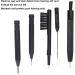 Hearing Aid Amplifier Cleaning Tools Kit with Small Brush, Clean Needles, and Cloth - Includes Case - Ear Cleaning Accessories - Buy Online on GoSupps.com
