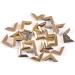 150pcs Metal Book Corners for Scrapbooking Menus Crafts DIY - Silver/Golden/Bronze - Buy Online on GoSupps.com