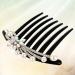 PATKAW Imitation Pearl Hair Comb - Hair Side Combs Crystal Headdress Floral Rhinestone Bride Hair Accessories - Small French Side Hair Comb Clips for Women Decorative - Buy Online on GoSupps.com