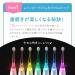 BabySmile Kids Sonic Electric Toothbrush for Ages 0-12 - Rainbow LED Smart Timer 2 Ultra Soft Brush Heads - Made in Japan (Pink - Buy Online on GoSupps.com