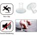 CBTONE High Heel Protectors - 15 Pairs Clear Stoppers for Women's Shoes | Grass Protection & Repair Caps for Outdoor Events (S/M/L) - Buy Online on GoSupps.com