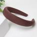 Cuizhiyu 4PK Solid Headband Set for Women and Girls - Brown Series Hair Accessories - Buy Online on GoSupps.com