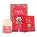 English Tea Shop 20 English Breakfast Tea Sachets Fairtrade & Organic Tea 3 Boxes x 20 Bags