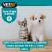 VetIQ Tear Stain Remover 100ml Removes Tear Stains Around Eyes & Mouth Safe & Gentle Dog Tear Stain Remover Cat & Dog Eye Wipes Suitable For All Breeds & Sizes Puppy Eye Wipes Packaging may vary  - Buy Online on GoSupps.com