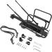 HTTMT Bicycle Rear Rack Fender Luggage Rack Seat with Adjustable Metal Side Wing - ET-BIKE-RACK004-BK - Buy Online on GoSupps.com