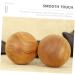 Fomiyes 2-Pack Wooden Massage Balls - Finger Acupressure Chinese Meditation & Stress Relief for Hands & Feet - Buy Online on GoSupps.com