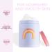 Body Prescriptions Lavender & Aloe Exfoliating Body Scrub | Nourishing Daily Wash for Smooth Skin | Infused with Lavender & Aloe (Rainbow) - Buy Online on GoSupps.com