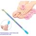 Exquisite Appearance Nail Art Pusher Durable And Practical Comfortable Experience Non-Slip Cuticle Pusher Durable Beauty Salon Manicure Store for Home Woman(F505) - Buy Online on GoSupps.com