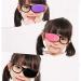 Silk Eye Mask for Amblyopia & Strabismus Correction - Purple | Kid & Adult Visual Acuity Recovery - Buy Online on GoSupps.com