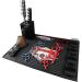 Barber Tools Organizer Mat Reusable Barber Station Mat Wear-resistant PVC Mat For Scissors Trimmers Brush Tools Barber Mats For Stations - Buy Online on GoSupps.com