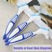 Double Sided Denture Cleaning Brushes - 4 Pcs for Effective Denture Care - Buy Online on GoSupps.com