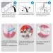 Buy Xixiran 150 Interdental Brushes - Blue 0.7mm for Narrow Spaces | Double-Use Teeth Cleaning Tools - Buy Online on GoSupps.com