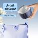 Denture Storage Box - Portable Immersion Box for Elderly Retainer & Invisible Braces Cleaning - Green - Buy Online on GoSupps.com