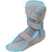 Walking Boot Sprained Ankle Walking Boot For Sprained Ankle Fixing Brace Angle Adjustment Ankle Sprain Protector Rehabilitation Leg Support Brace (Color : Right Size : Large) Large Right