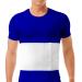 Large Abdominal Binder for Lower Waist and Back Support Abdominal Binder Post-surgery Lower Waist Belt Stomach Compression for Women and Men (Fits 33-40 inches)