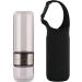 GEMHUB Crystal Water Bottle Set | Genuine Green Jade Gemstones | Drink Gem Infused Water - Buy Online on GoSupps.com