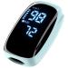 Pulse Oximeter Finger - Rechargeable Oxygen Meter for Home & Sports | Accurate Fingertip Blood Oxygen Saturation & Pulse Monitor - Buy Online on GoSupps.com