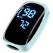Oxygen Meter Finger Pulse Oximeter, Fingertip Blood Oxygen Saturation with Pulse Monitor Rechargeable, Accurate Fast Spo2 Reading for Home, Outdoor Sports, Wide Use
