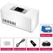 Medication Fridge Insulin Cooler Medicine Fridge And Insulin Cooler For Car Travel Home - Portable Auto Cooling Case B- B 1battery B 1battery - Buy Online on GoSupps.com