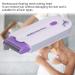 Rechargeable Electric Razor for Women - Cordless Hair Remover for Smooth Armpit, Arm, and Leg - USB Charging - Household Unisex - Buy Online on GoSupps.com
