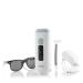 InnovaGoods Ipylator pulsed light epilator painless 2 modes of manual and automatic use with safety glasses