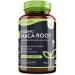 Maca Root Capsules 3500mg 180 Vegan Capsules High Strength Maca Root Extract 6 Month Supply Made in The UK by Nutravita