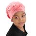 ELIHAIR Kids Silk Lined Satin Beanie Sleep Hat | Adjustable Elastic Band | Poppy Red | Ideal for Natural Curly Frizzy Hair - Buy Online on GoSupps.com