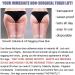 Encomy 10-Piece Instant Thigh Lifting Strips | Transparent Adhesive for Smooth Cellulite & Firm Skin | Ideal for Girls - Buy Online on GoSupps.com