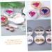 Solustre 6-Pack Contact Lens Container & Travel Set - Includes Mirror Film & Storage Box for Safe Lens Care - Buy Online on GoSupps.com