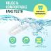 Fluktrix Clip-in Veneers for Artificial Teeth - Temporary Cosmetic Solutions for a Confident Smile - Buy Online on GoSupps.com