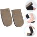 Buy NOLITOY 3 Pairs Inner Heightening Heel Lift Inserts - Unisex Portable Heel Pads for Comfort | Perfect for Sports Shoes - Buy Online on GoSupps.com