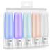 Travel Bottles for Toiletries 3 OZ Tsa Approved Travel Size Containers Silicone Leak Proof BPA Free Squeezable Travel Essentials for Shampoo Conditioner Lotion Cosmetic on Travel Vacation ( 5 Pack)