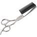 Hair Cutting Scissors Thinning Shears for Hair Cutting Stainless Steel Precise Cutting Salon Scissors with 2 Combs for Home and Salon Hair Styling - Buy Online on GoSupps.com