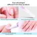 BNG Nail & Cuticle Oil Pen - 3ml Treatment for Nails Growth, Moisturize Dry Nails, Repair Cracked Cuticles - Natural Revitalizer with Soft Brush - Buy Online on GoSupps.com