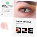 Housoutil 3 Rolls Double Eyelid Sticker Stickers Breathable Eyelid Tape Eye Sticker Double Sided Woman Tool - Buy Online on GoSupps.com