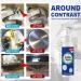 2022 New Powerful Stain Removing Foam Cleaner Foaming Heavy Oil Stain Cleaner Rinse-Free Cleaning Spray Cleaner All Purpose Deep Cleaning Solution for Grill Oven Stove Pots - Buy Online on GoSupps.com