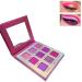YMH BEAUTE Neon Pink Eyeshadow Palette - Long-Lasting, Highly Pigmented, Cruelty-Free Shades - Buy Online on GoSupps.com